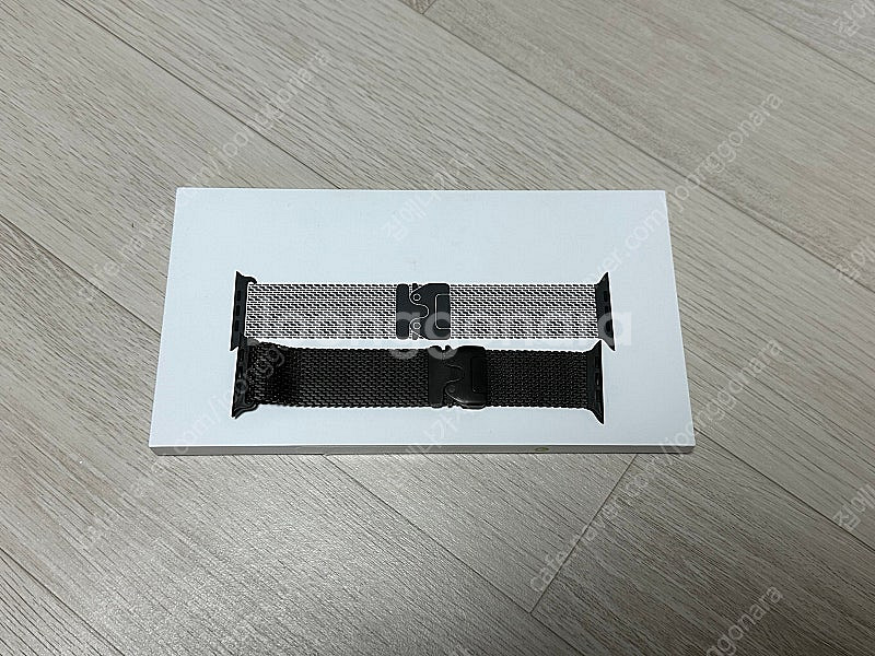 애플워치 울트라2 티타늄 밀레니즈 루프 m--0