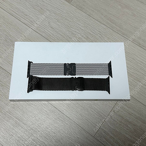 애플워치 울트라2 티타늄 밀레니즈 루프 m