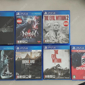 ps4 타이틀 팝니다.