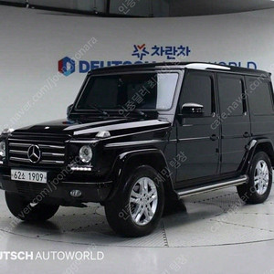 벤츠 G클래스 중고 G바겐 지바겐 중고 벤츠 G클래스 중고차 검정색 2015년식 84,899km G350 블루텍 중고자동차