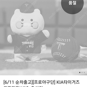 기아타이거즈 춘식이 키링+기아타이거즈춘식이 방향제 판매합니다