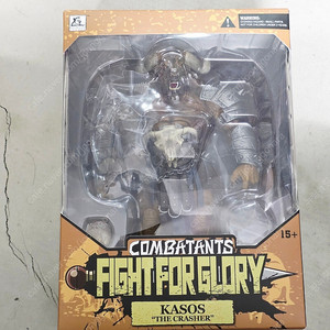 판매]XesRay 사 fight for glory 미노타우루스 카서스 액션피규어 개봉품 판매합니다 .