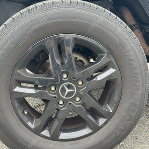 밴츠18인치 휠타이어