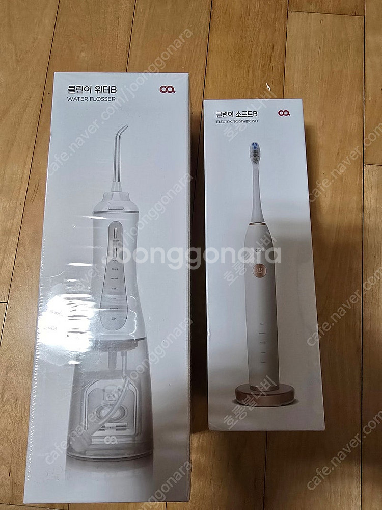 오아 클린이 소프트B, 클린이 워터B 새상품 일괄판매--0
