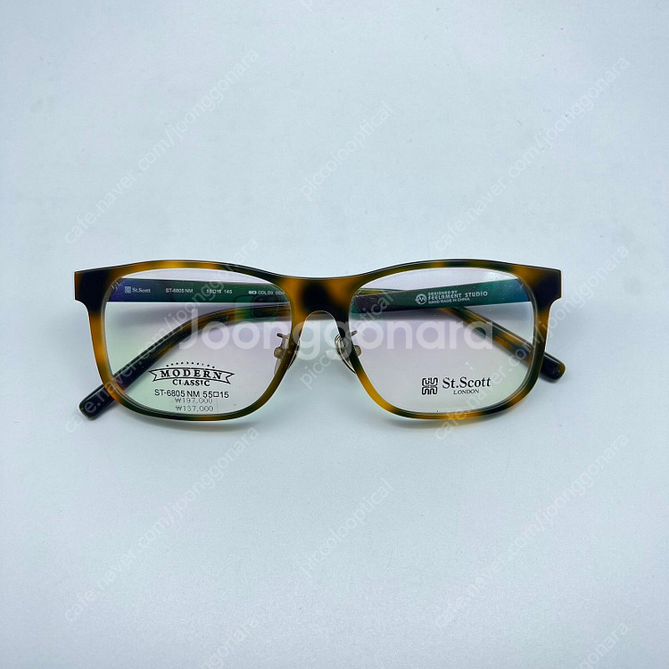 st.scott st-6805 co.D3 새상품 (안경...--1