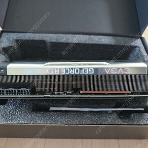 (고장난부품용) EVGA 지포스 RTX 3080 FTW3 ULTRA GAMING D6X 12GB LHR 팝니다