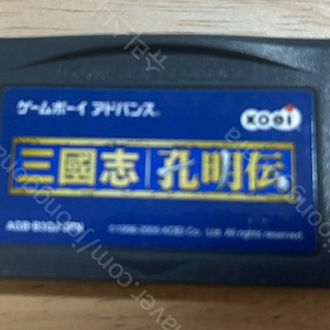gba 게임보이어드밴스 공명전