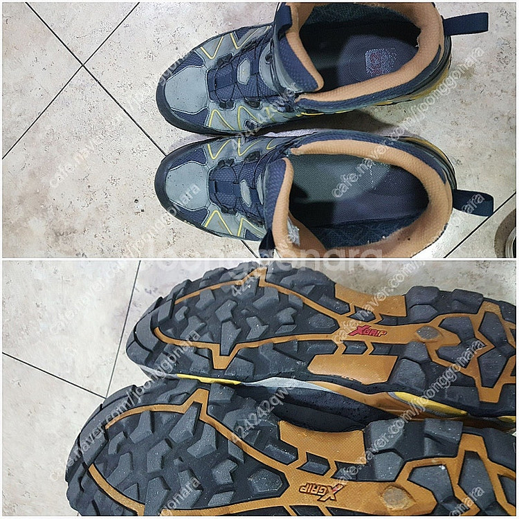 노스페이스 등산화 270-275 까스텔바작 골프화 등산...--2