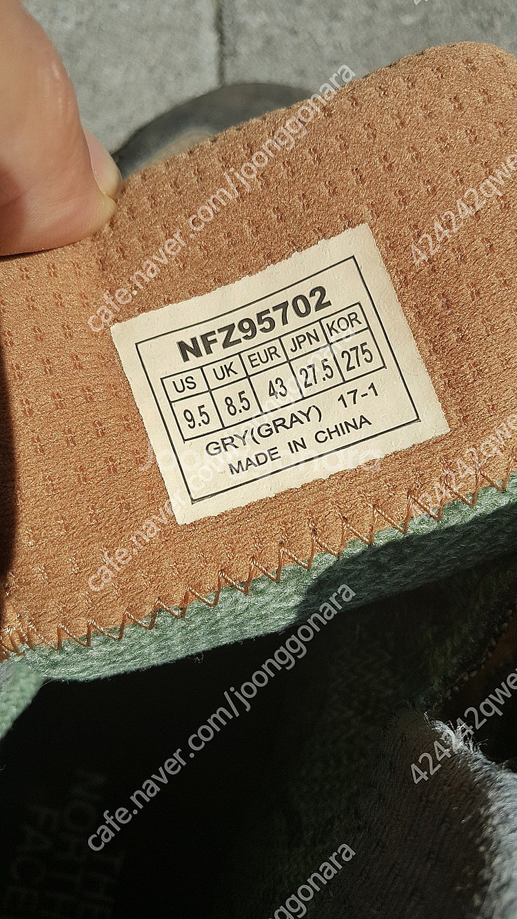 노스페이스 등산화 270-275 까스텔바작 골프화 등산...--4