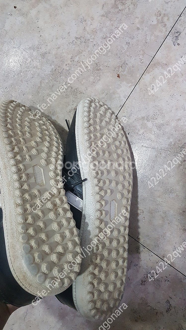 노스페이스 등산화 270-275 까스텔바작 골프화 등산...--7