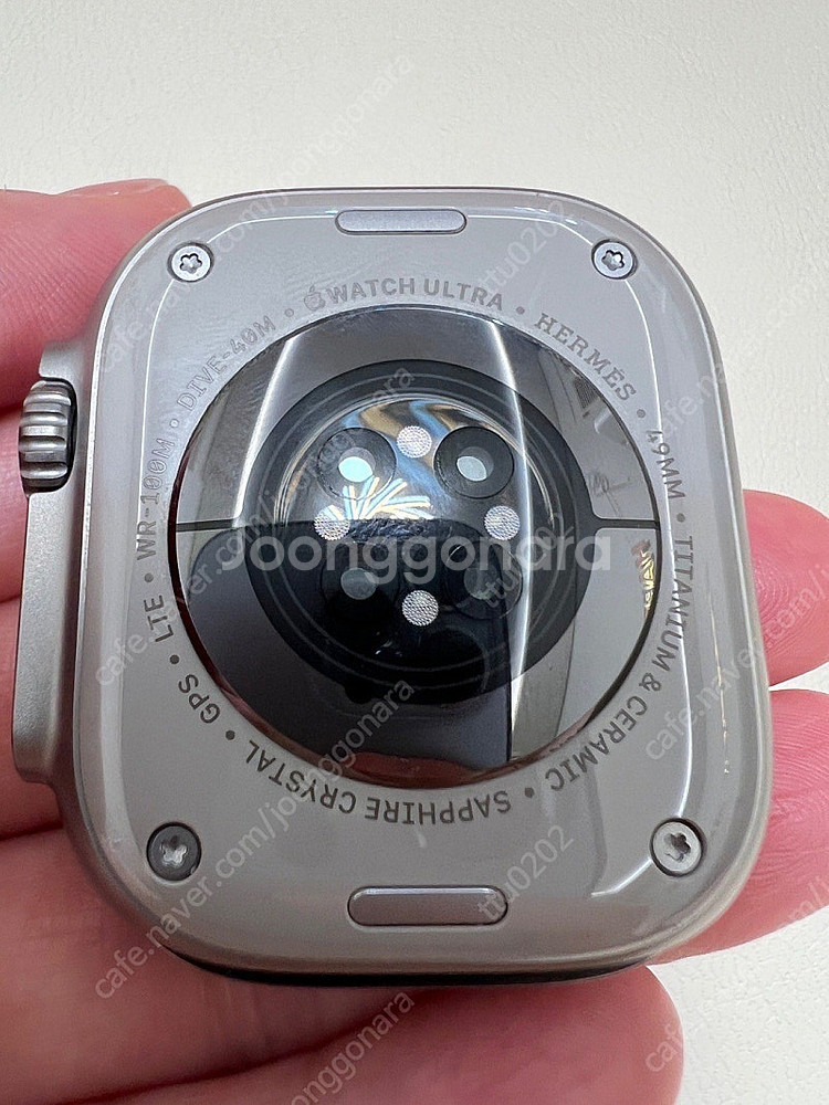 애플워치 울트라2 에르메스 49mm--6