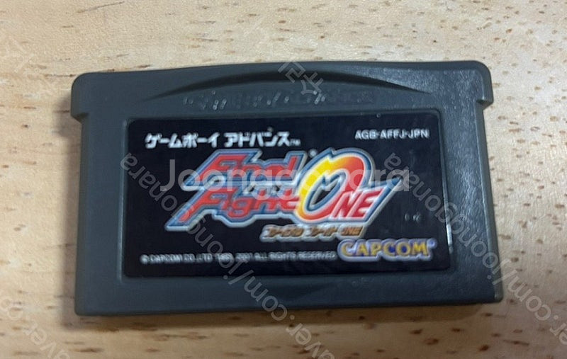 gba 게임보이어드밴스 파이널파이트원--0