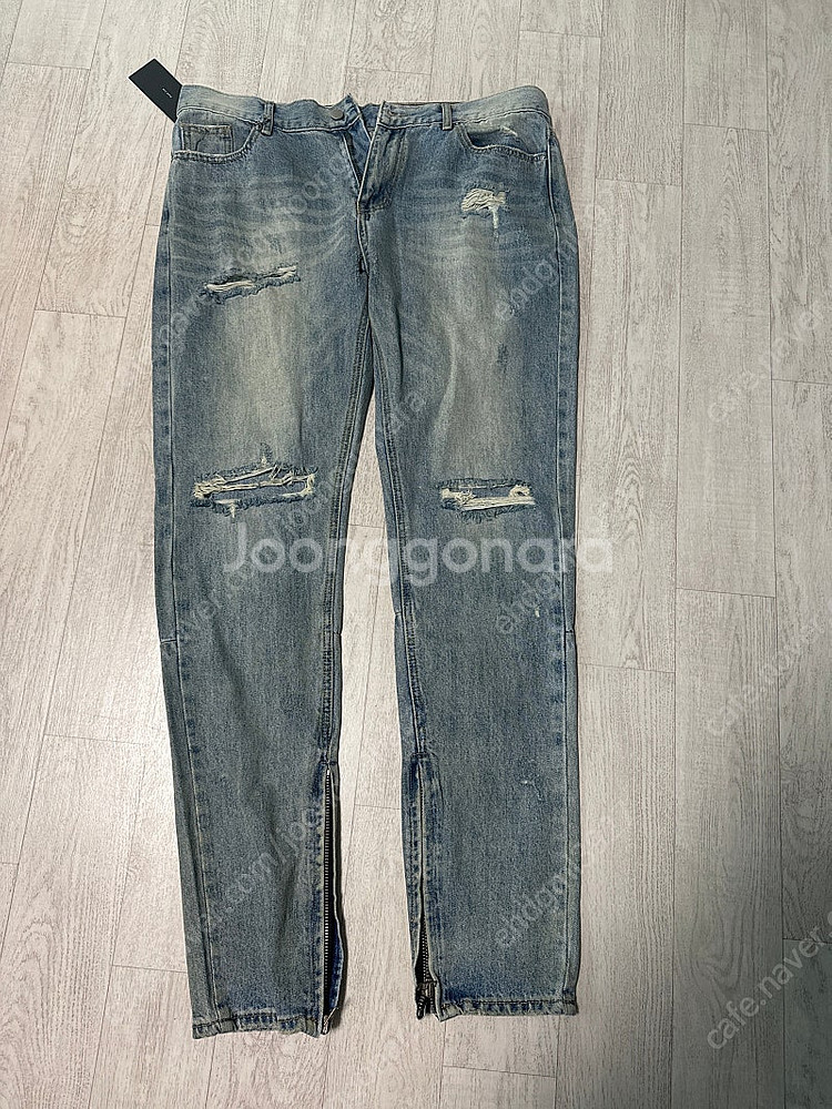 연청 와이드 조거팬츠 새상품 판매합니다--0