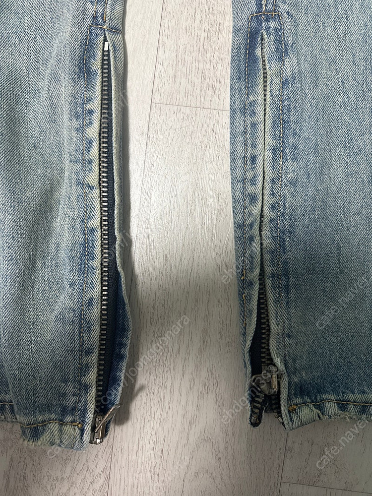 연청 와이드 조거팬츠 새상품 판매합니다--1