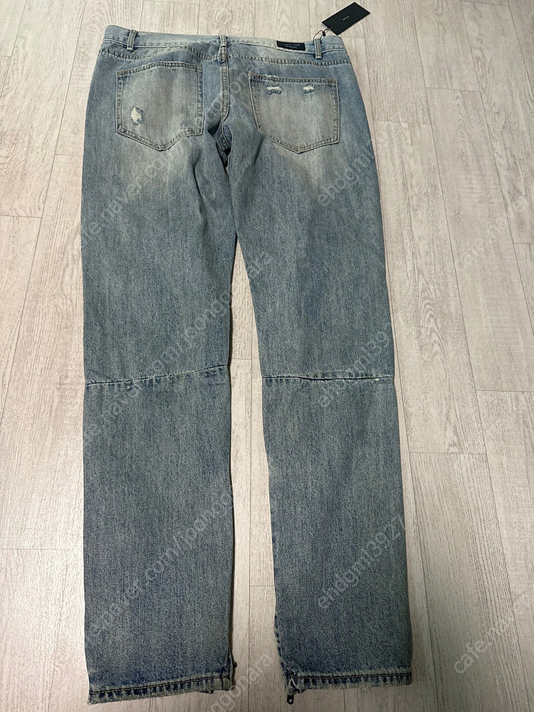 연청 와이드 조거팬츠 새상품 판매합니다--4