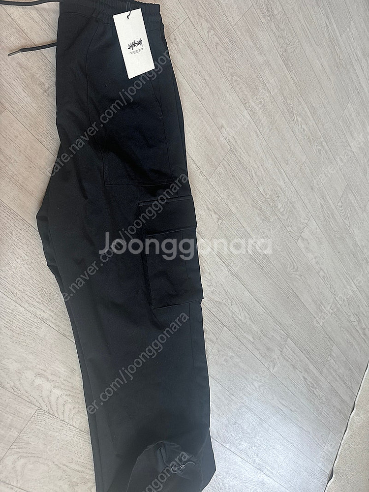 연청 와이드 조거팬츠 새상품 판매합니다--5