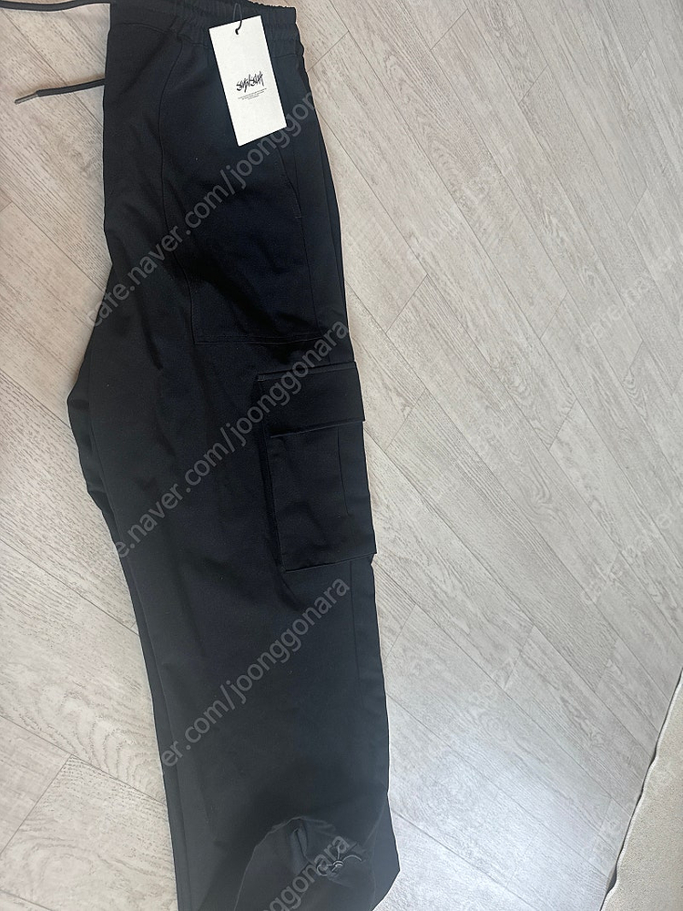 연청 와이드 조거팬츠 새상품 판매합니다--5