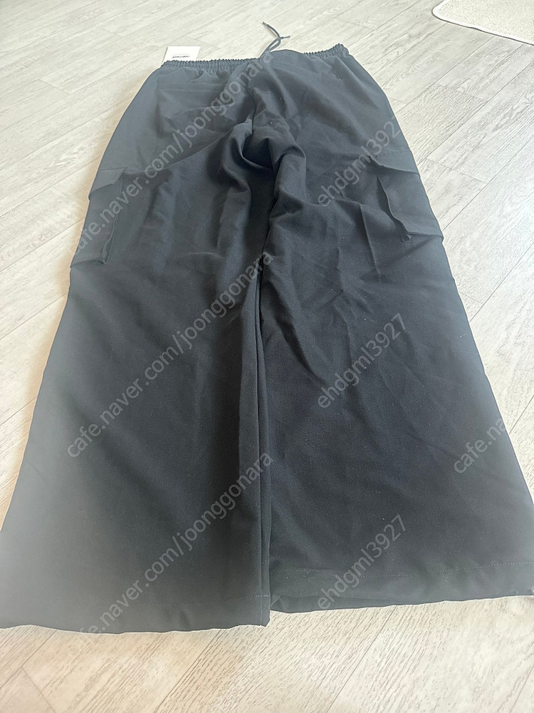 연청 와이드 조거팬츠 새상품 판매합니다--7