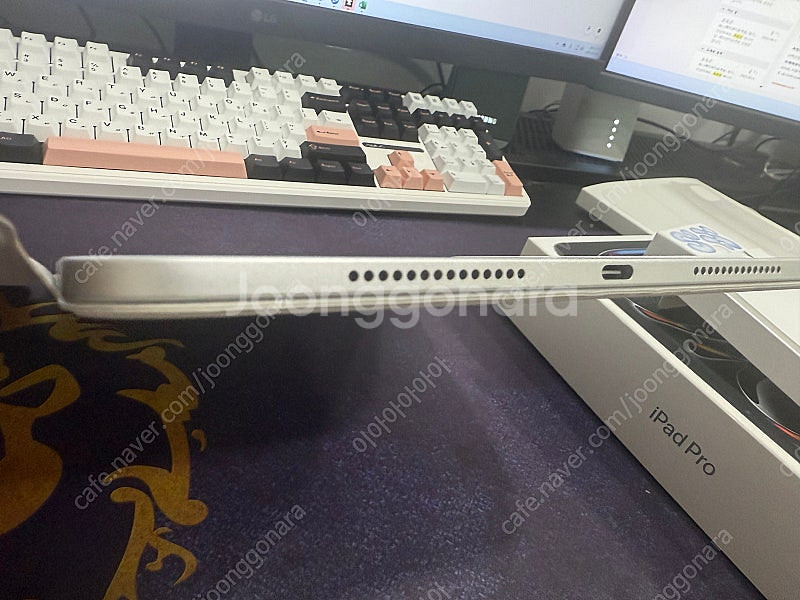 아이패드 프로 11 M4 256GB 실버 외 구성품 다...--1