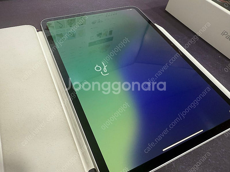 아이패드 프로 11 M4 256GB 실버 외 구성품 다...--2