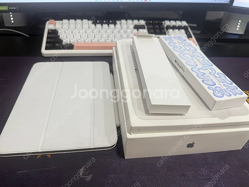 아이패드 프로 11 M4 256GB 실버 외 구성품 다...--4