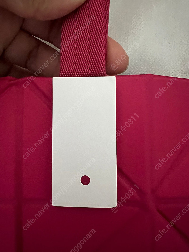 바오바오 트랙 토트백 스몰 이미지