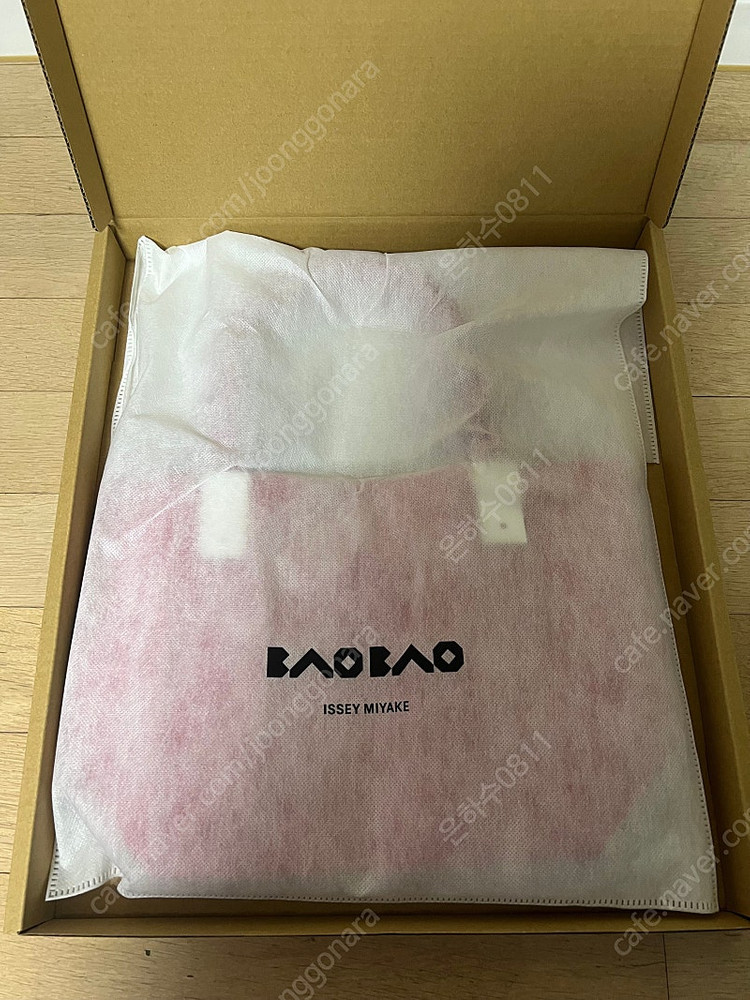 바오바오 트랙 토트백 스몰 이미지