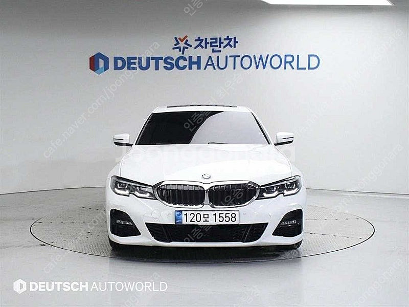 BMW 3시리즈 중고 BMW 중고 BMW 3시리즈 중고차 할부가능 흰색 2022년식 59,814km 320i M 스...--3