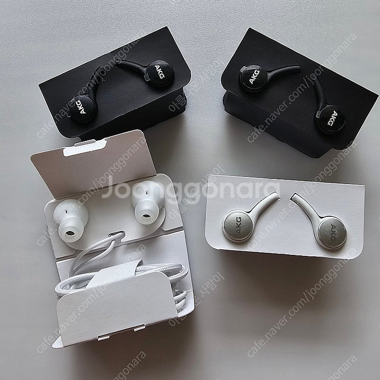 삼성정품 AKG C타입 유선 핸드폰 갤럭시 이어폰--1