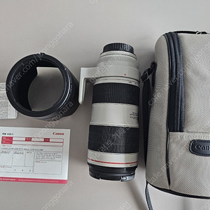 캐논 렌즈 EF 70-200 f2.8 IS III USM 판매합니다.