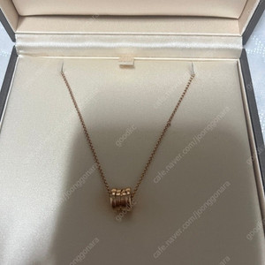 불가리 비제로원 미니 목걸이 새상품