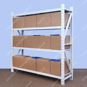 농막용 농사용 농림창고용 철제다이 새제품 무볼트 철제선반 중량랙 부가세포함 최저가