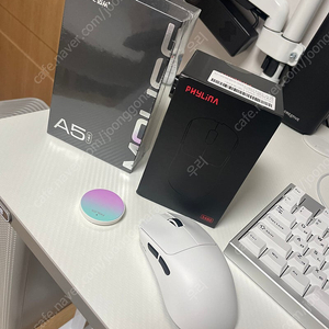 mchose a5 pro max 화이트 미개봉
