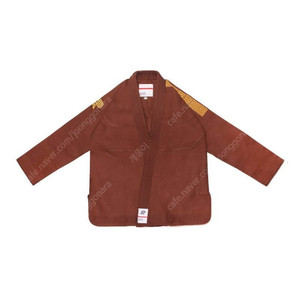 새상품 알비노 주짓수 도복 Albino&preto batch #56 Umber A1L