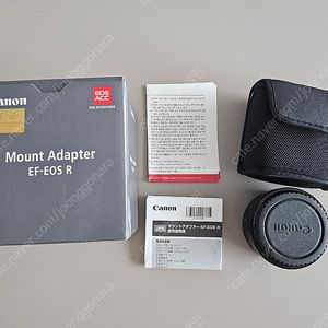 캐논 렌즈 어뎁터 EF-EOS R 판매합니다.