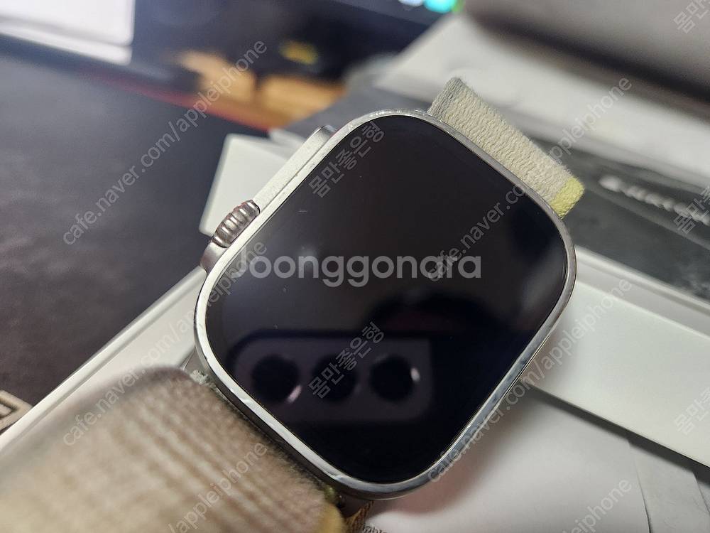 [강남] 애플워치 울트라1 풀박스 베터리98% / 50...--2