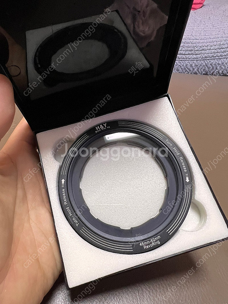 HNY 레보링 1/4 블랙미스트 46-62mm 가변 렌...--2