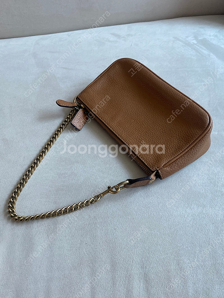 코치 레더 체인 미니백 코치파우치 코치가방--3