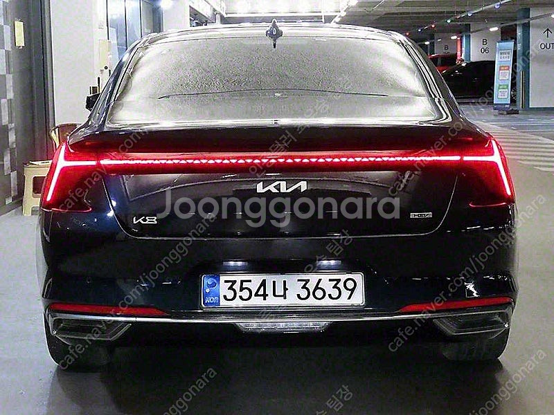 K8 중고 K8 하이브리드 파란색 2022년식 50,7...--5