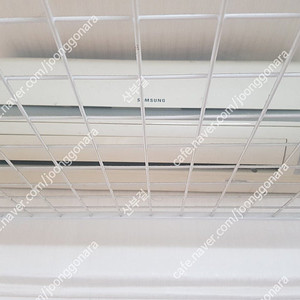 삼성 벽걸이 에어컨 AR-CM62B + 실외기 팝니다.