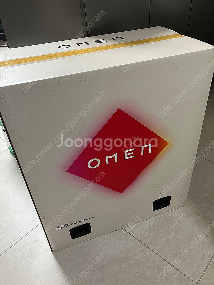 HP OMEN 데스크탑 GT22-1001KL (7800...--0