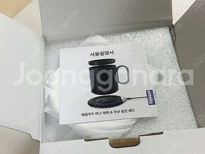 탱크우드 무선충전기 패드 미개봉 반값떨이급처--2