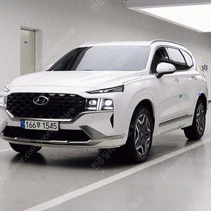 싼타페 중고 가격 중고 싼타페 더 뉴 싼타페 하이브리드 중고 흰색 2023년식 34,129km 1.6 2WD 캘리그래피 중고차카페