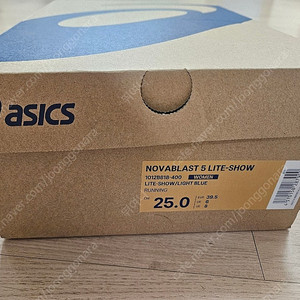 아식스 노바블라스트5 250 라이트쇼 새상품