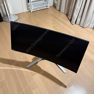 델 dell 에일리언웨어 찐 G-Sync모니터 aw3420dw 판매합니