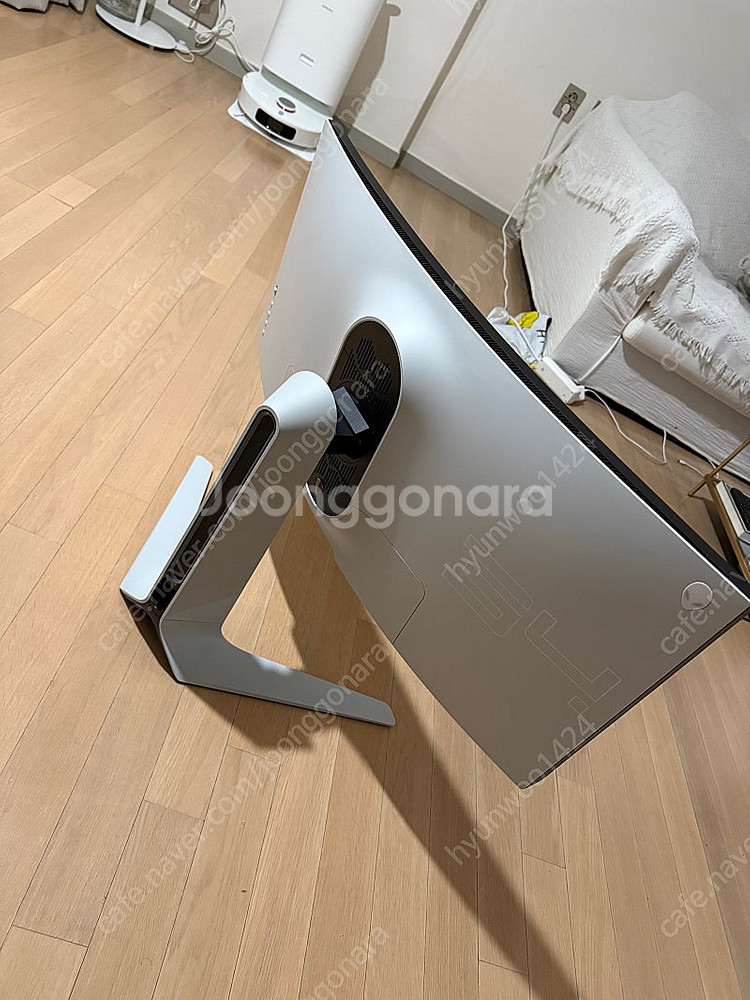 델 dell 에일리언웨어 찐 G-Sync모니터 aw34...--1