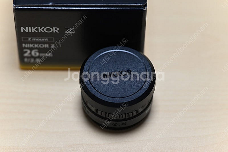 니콘 NIKKOR Z 26mm f/2.8--0