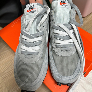 나이키사카이 프라그먼트LD와플스모크그레이 265