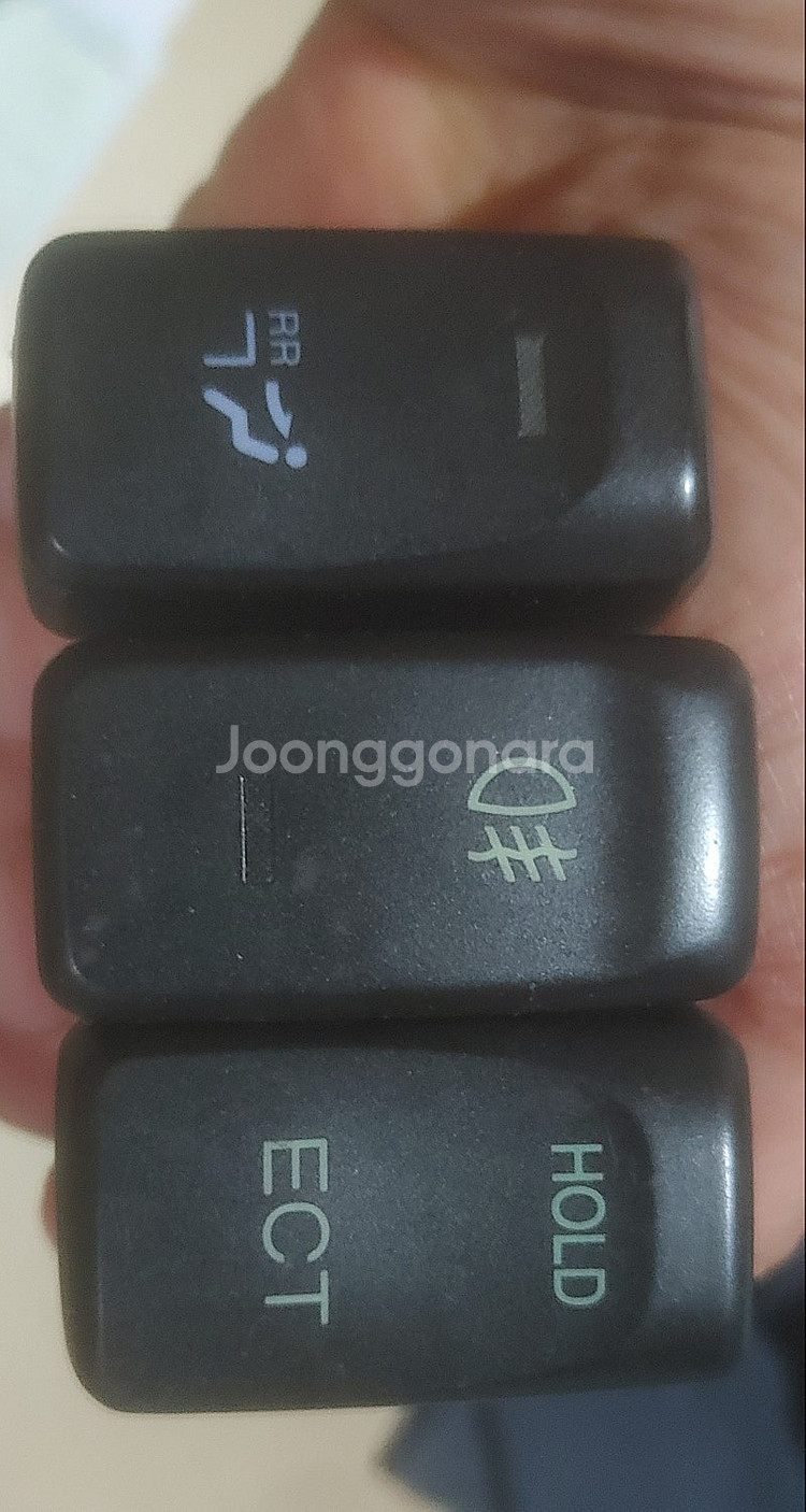 구형 에쿠스 스위치류--0