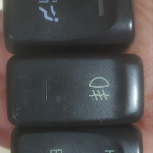 구형 에쿠스 스위치류